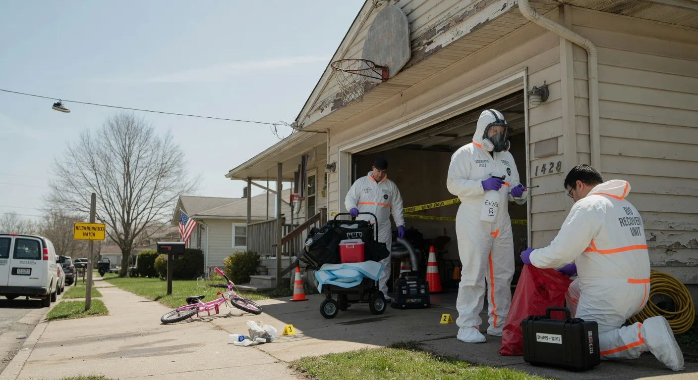 Biohazard Cleanup in Shanksville, PA near me